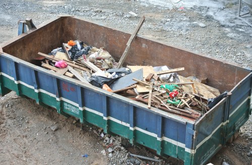 Professional site clearance team in Walthamstow