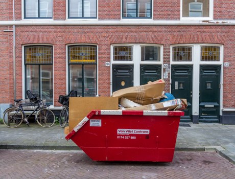 Skip containers available for hire in Walthamstow