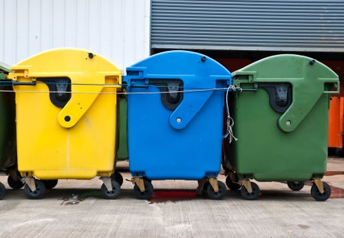 Various skip sizes available for hire in Walthamstow
