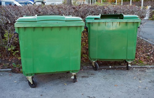 Various sizes of domestic skips available for hire in Walthamstow