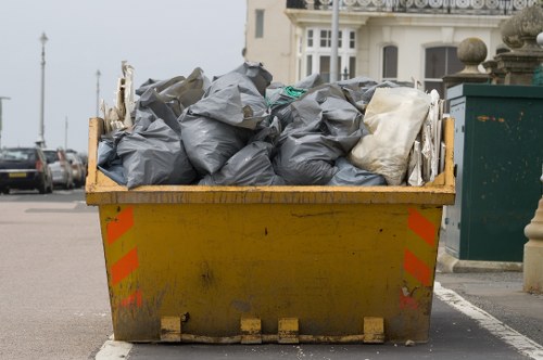 Recycling and sustainable waste management practices with skip hire