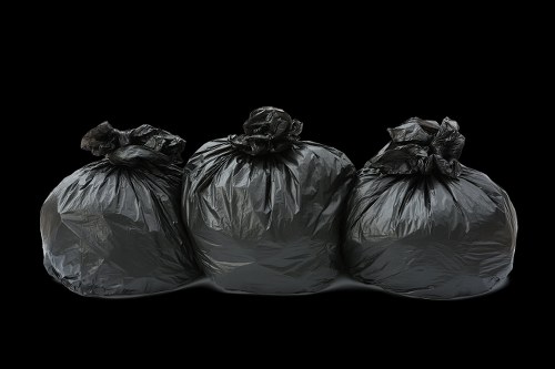 Eco-friendly recycling process during office clearance