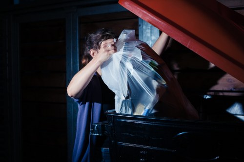Safe storage of hazardous materials