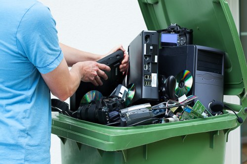 Construction waste disposal methods in Walthamstow