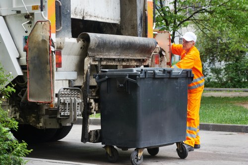 Recycling construction materials in Walthamstow
