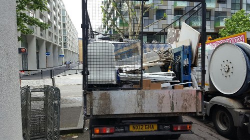 Environmental-friendly skip disposal process in Walthamstow